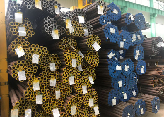 De Naadloze buiskoper Met een laag bedekte ASTM A106 Norm van het Warmtewisselaar Zwarte Staal