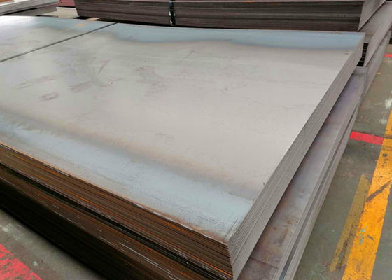 8mm de 10mm Dikke van de het Koolstofstaalplaat van Douanecs Bladen Astm A36 6000 Mm X 2000 Mm