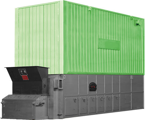 Gedwongen - Boiler van de de Hittedrager van de omloop1.9mw 20t/H Biomassa de Organische