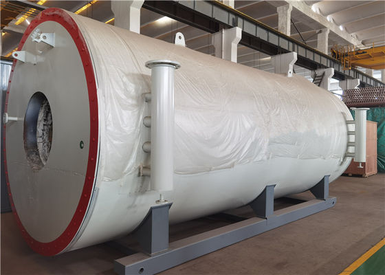 YYL-Type ASME Oliegas het Aanhalen de Dragerboiler van de Buis Organische Hitte