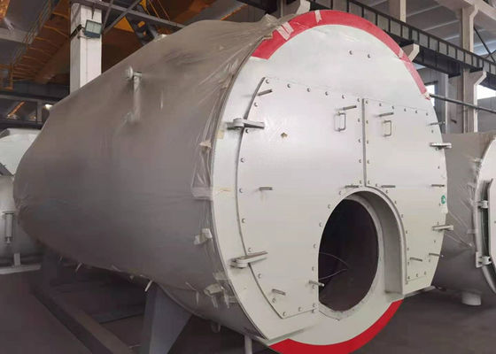 Horizontale Industriële 4000KG-van de de Stoom Organische Hitte van het Oliegas de Dragerboiler