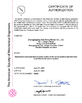 China ZHANGJIAGANG HUA DONG ENERGY TECHNOLOGY CO.,LTD certificaten